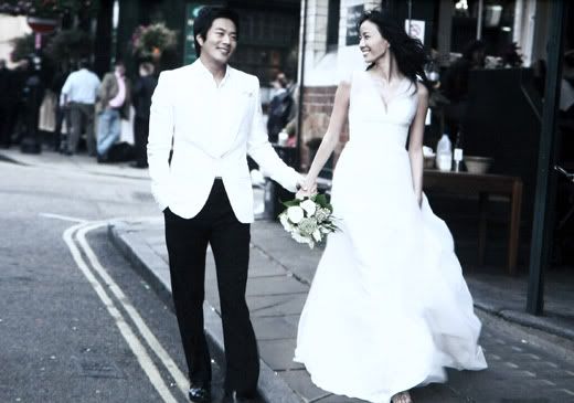 It’s a baby boy for Kwon Sang-woo and Sohn Tae-young