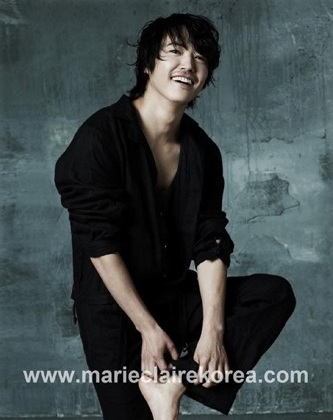 Yoon Sang-hyun discusses his sudden popularity in Marie Claire