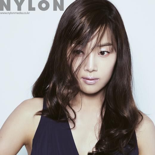 Han Ji-hye as a femme fatale for Nylon