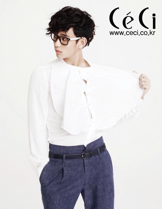 Kim Soo Hyun (Will it snow for Christmas, Giant) an tuong tren Ceci