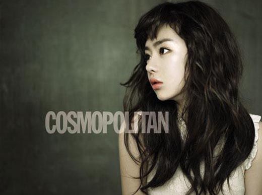 Seo Woo featured in July’s Cosmo and Bazaar