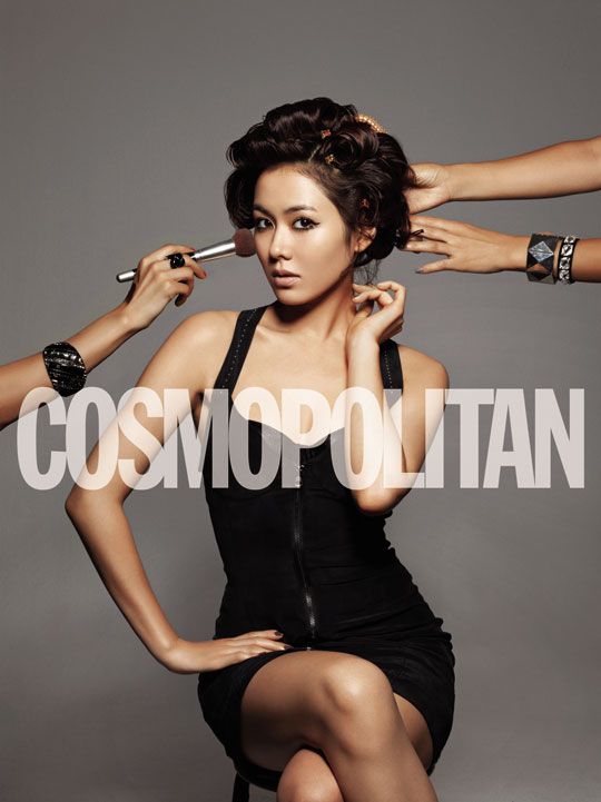 Sohn Ye-jin in August’s Cosmopolitan