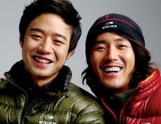 Jang Hyuk and Chun Jung-myung’s Eider ads