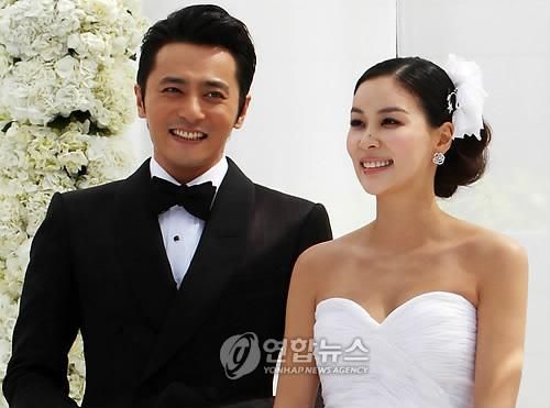 Jang Dong-gun and Go So-young become parents
