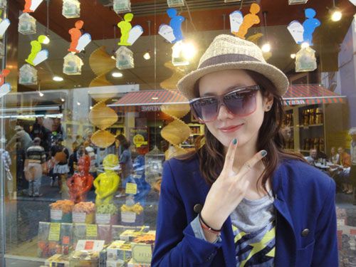 Sohn Ye-jin vacations in the Netherlands