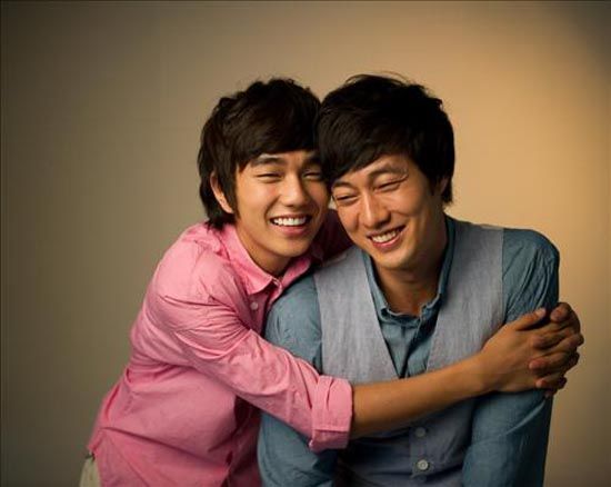 So Ji Sub Películas Y Programas De Televisión So Ji-sub and Little So Ji-sub in CF together » Dramabeans Korean drama