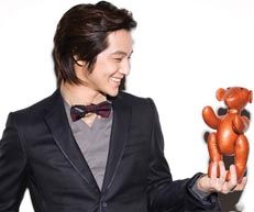 Kim Bum being adorable in GQ