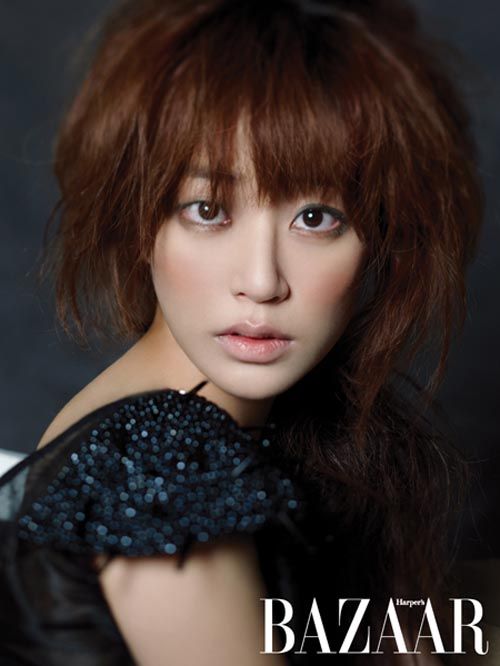 Kim Hyo-jin in Harper’s Bazaar
