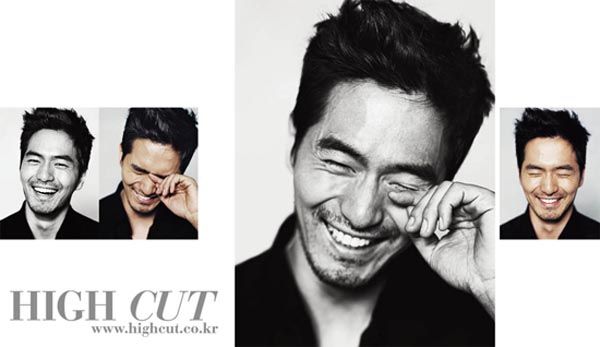 Lee Jin-wook back from army duty with a photo shoot