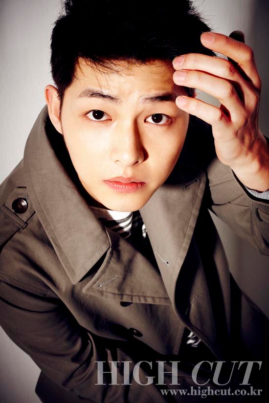 Song Joong-ki cleans up for High Cut
