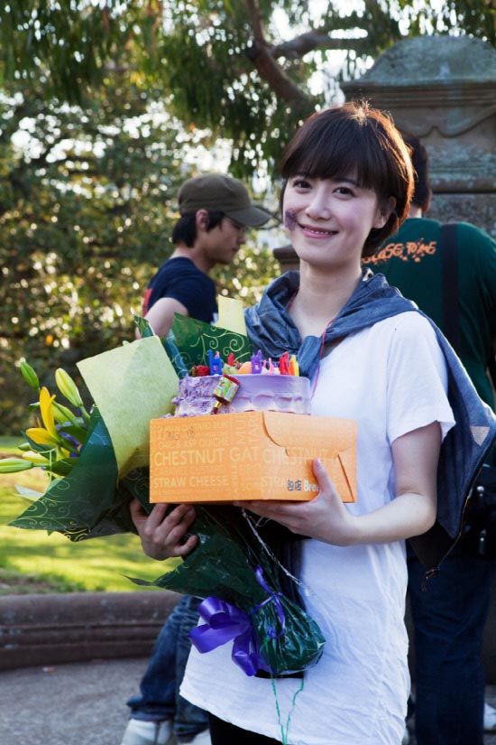 Gu Hye-sun celebrates birthday in Australia