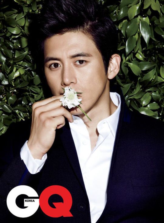 Go Soo suits up for GQ