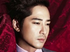 Kang Ji-hwan for Officiel Homme
