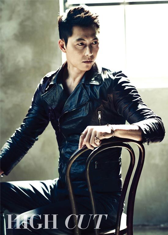 Jung Woo-sung in High Cut