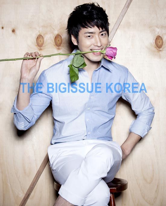 Lee Jun-hyuk for the Big Issue