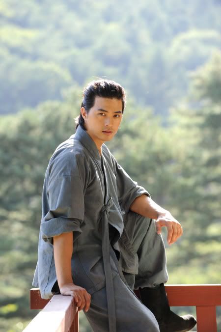 Kim Ji-hoon makes his sageuk debut