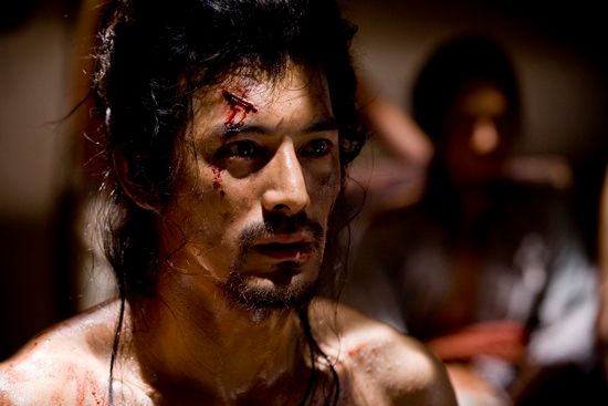 Oh Ji-ho as Chuno’s tortured slave