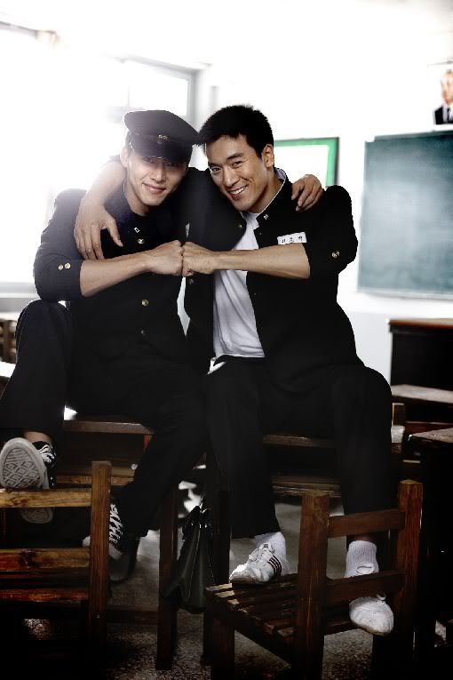 Hyun Bin and Kim Min-joon are friends again