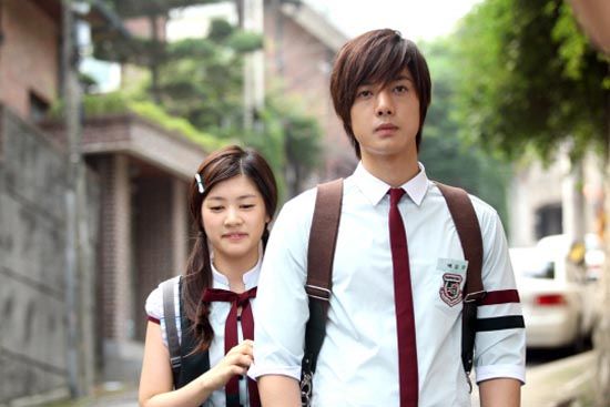 The bickering romance begins in Playful Kiss