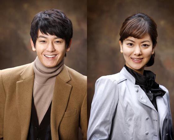Im Joo-hwan and Rie in MBC special drama