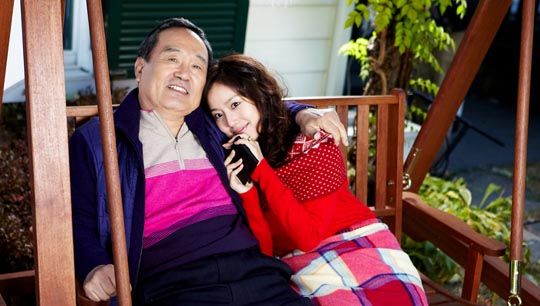 Character stills and preview for It’s Okay, Daddy’s Girl