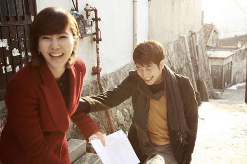 Kim Nam-joo and Park Shi-hoo’s romantic winter date