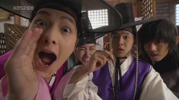 Sungkyunkwan Scandal: Episode 9