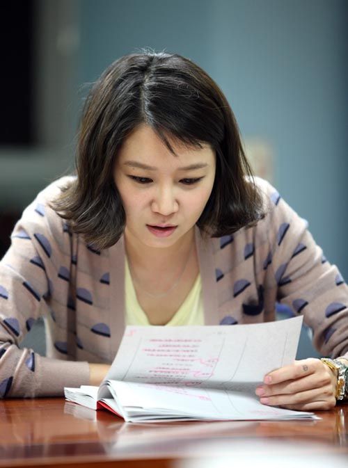 Gong Hyo-jin sports a new look for Best Love