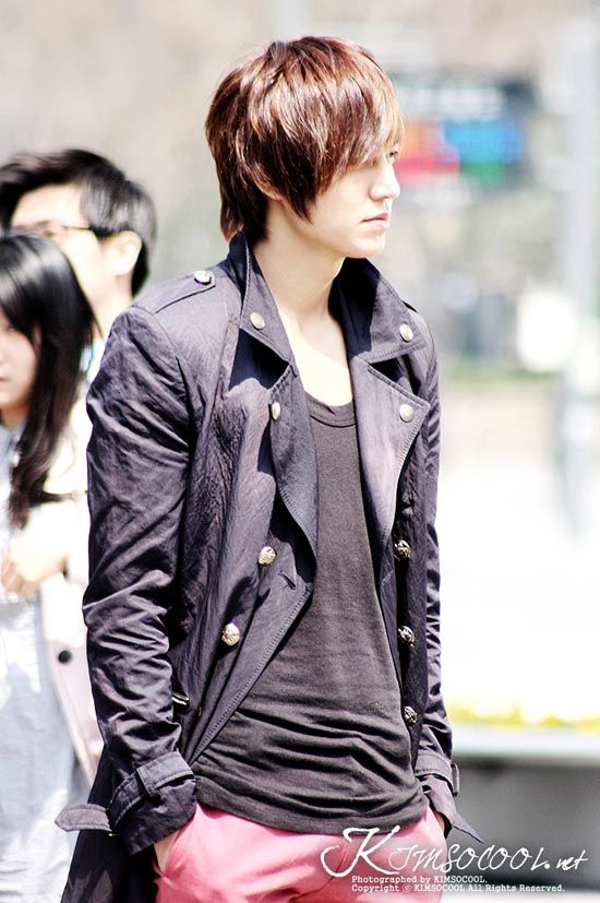 Lee Min-ho on location for City Hunter