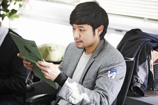 Script reading session for MBC drama The Duo