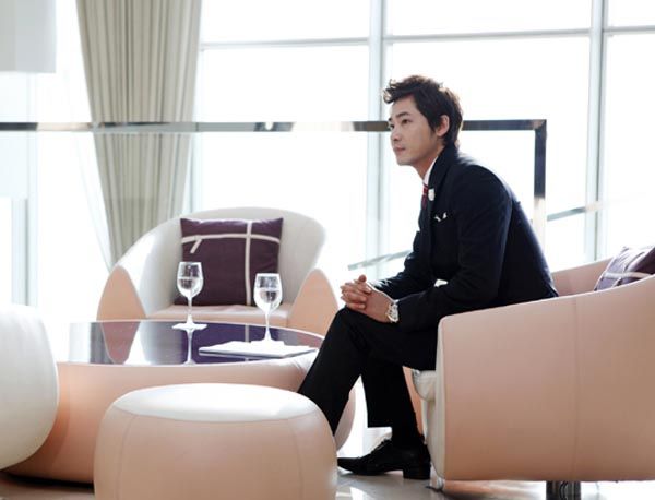 Kang Ji-hwan stills from Lie To Me