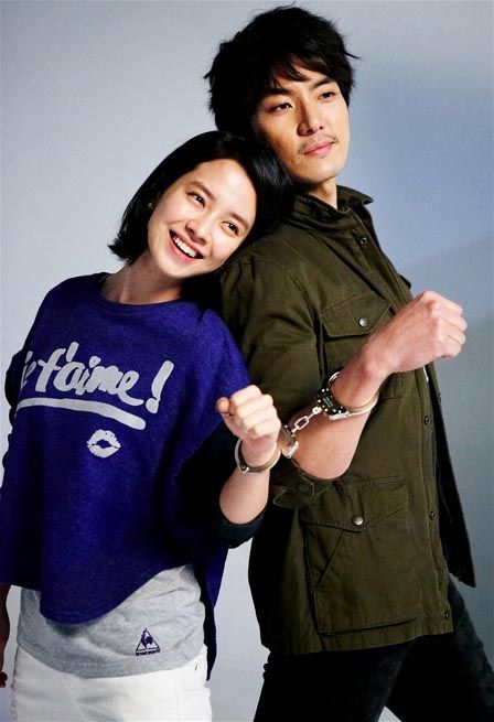 Jumong couple back together for Crime Squad