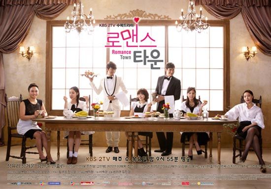 Romance Town unveils its posters