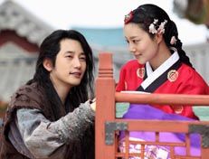 Cast stills from sageuk romance Princess’s Man