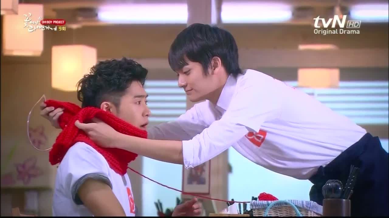 Flower Boy Ramyun Shop Episode 9 Dramabeans Korean Drama Recaps