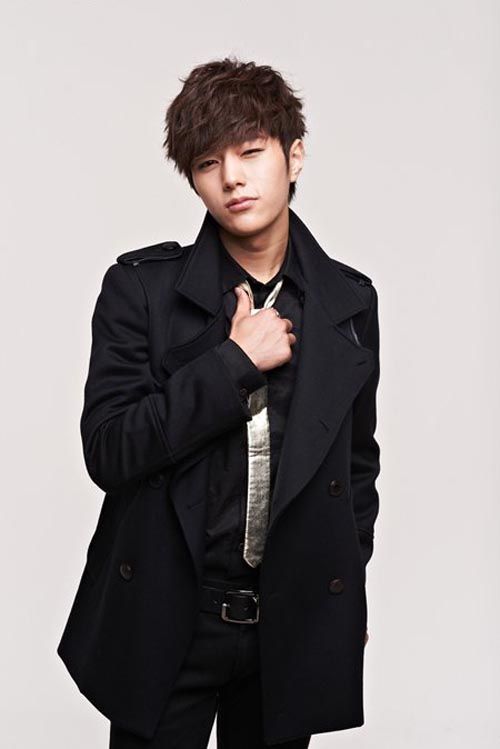 L’s character stills for Shut Up: Flower Boy Band