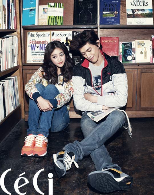 Sung Joon goes from scruffy rocker to prepster