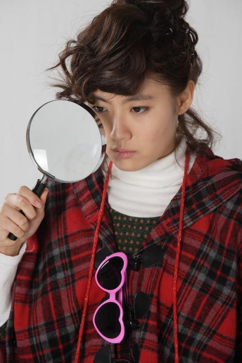 Nam Ji-hyun turns into a Girl Detective