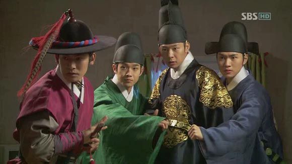 Rooftop Prince: Episode 1