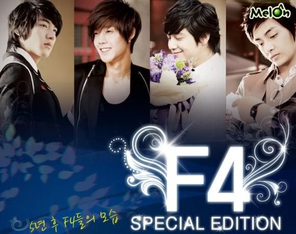 Boys Before Flowers: F4 Special Edition (Parts 3 & 4)