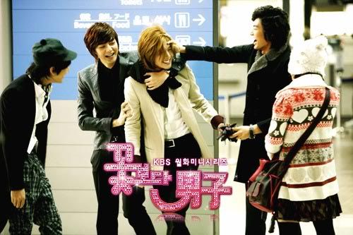 Scripts uploaded; a closer look at Boys Before Flowers