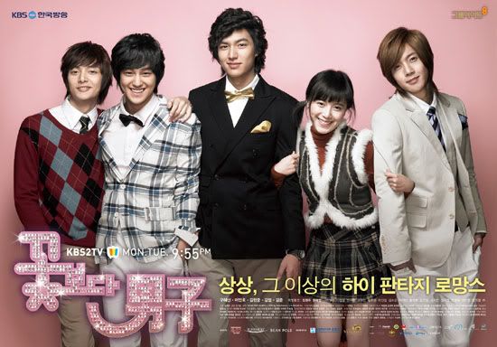 Posters out for Boys Before Flowers