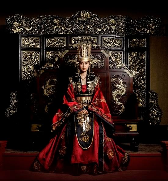 All hail Queen Seon-deok
