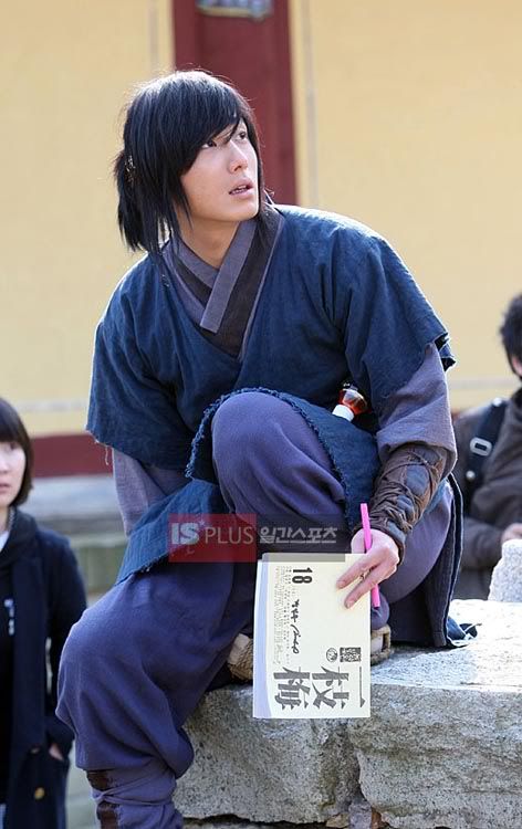 Jung Il-woo is happiest with script in hand