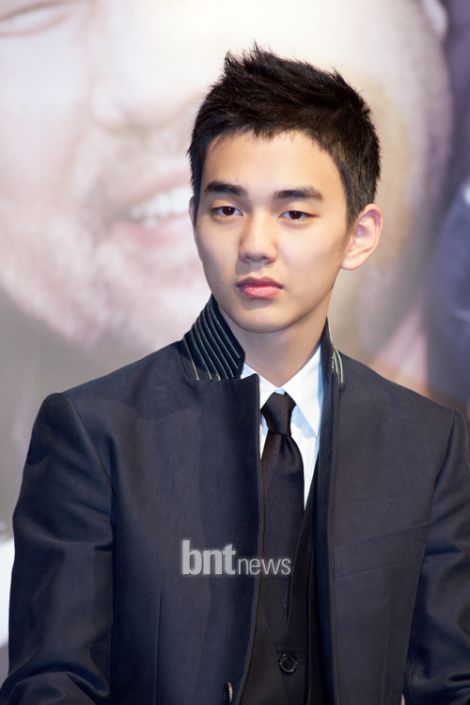 Yoo Seung-ho at Busan’s press conference