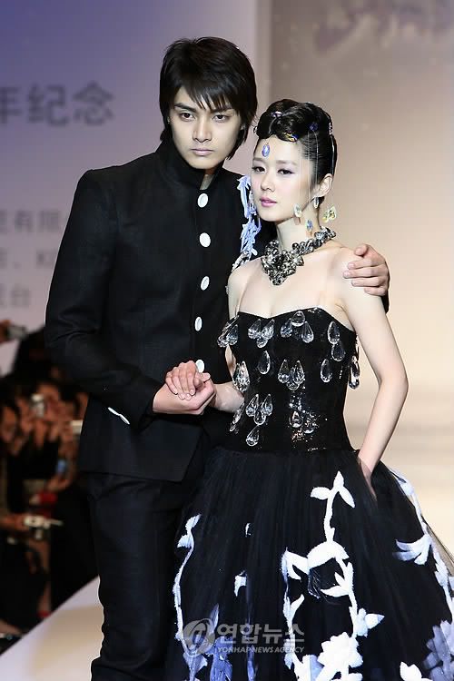 Joon and Nara: Andre Kim’s newest runway couple