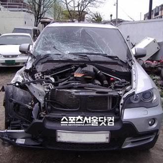 Kim Seok-hoon hospitalized following car accident