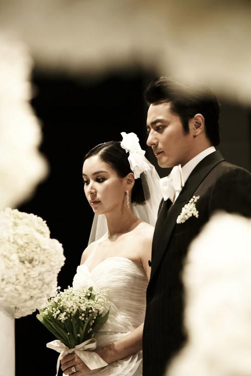 Jang Dong-gun marries Go So-young