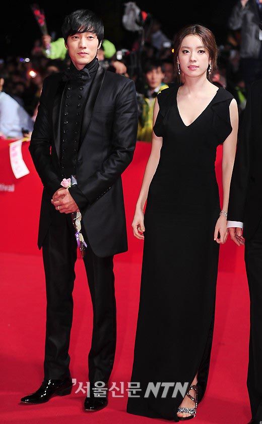 16th Busan International Film Festival’s opening red carpet