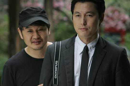 Jung Woo-sung in Rainy Season